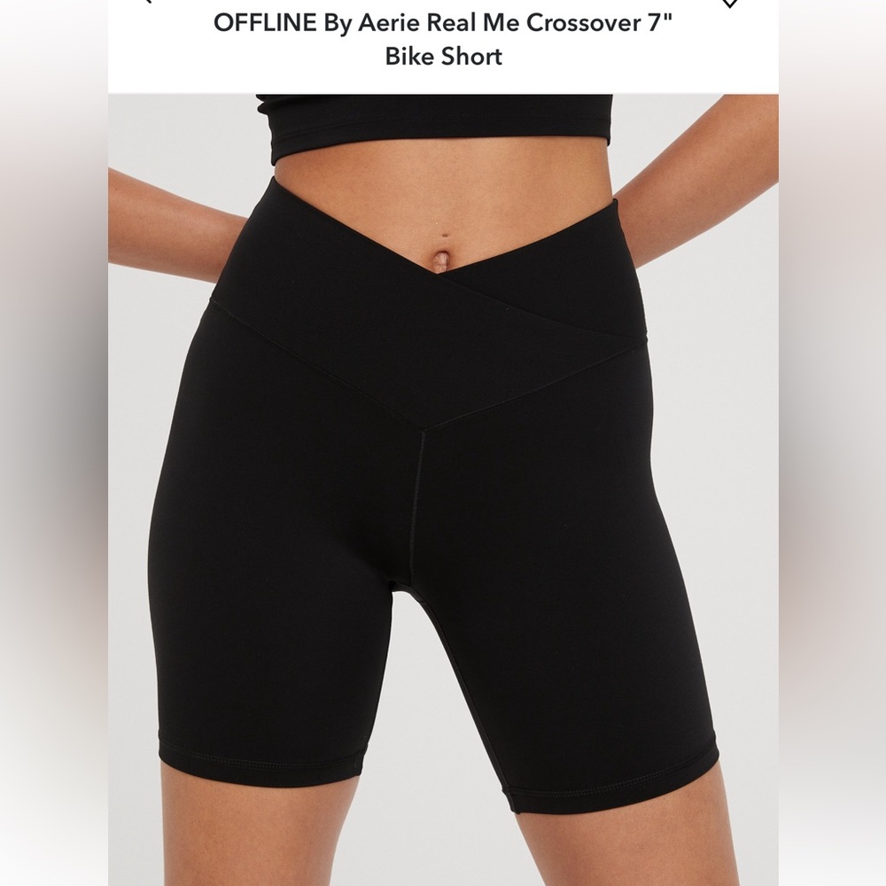 Aerie offline crossover 7” bike short